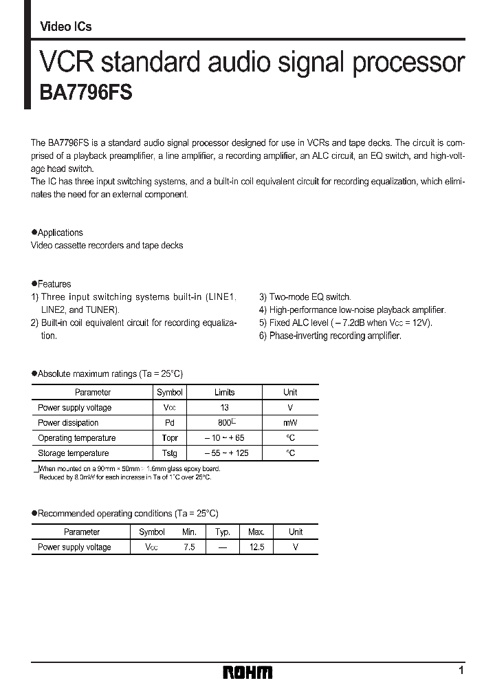 BA7796FS_136055.PDF Datasheet