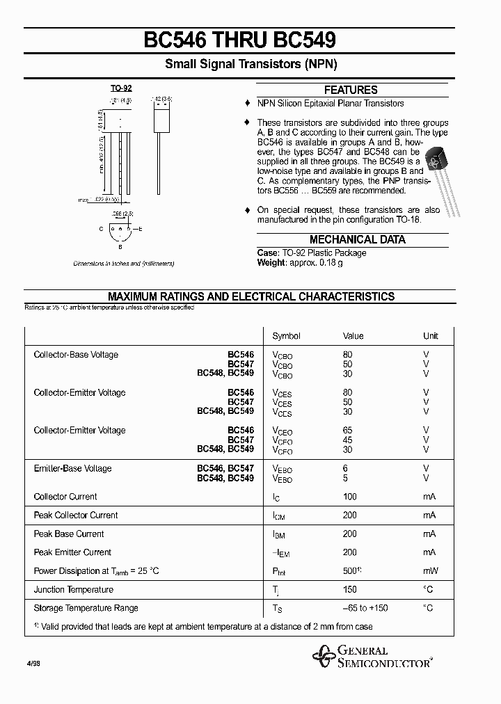 BC547_472077.PDF Datasheet