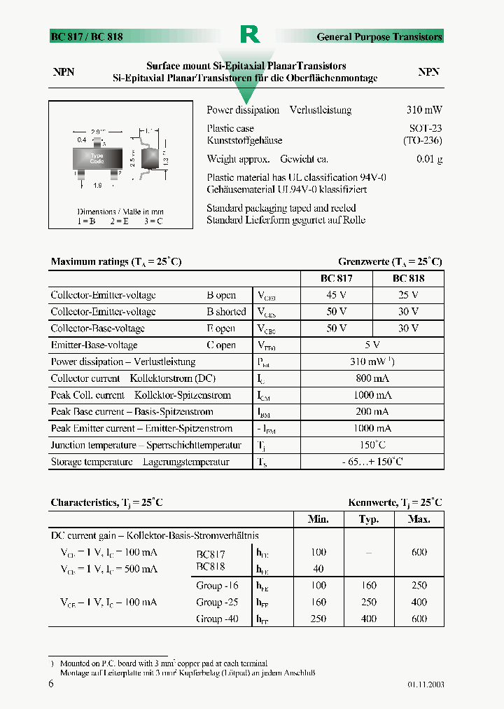 BC817_438407.PDF Datasheet