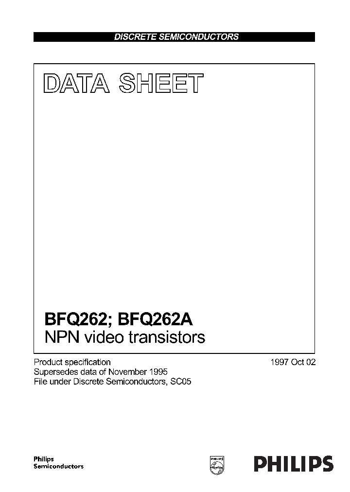 BFQ262A_462072.PDF Datasheet
