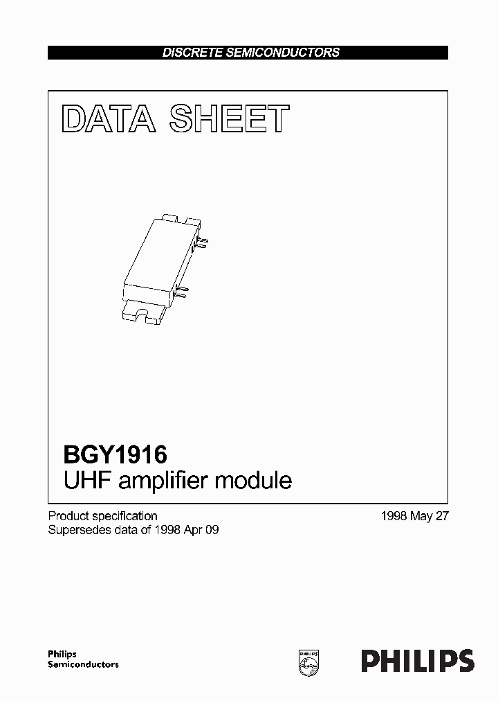 BGY1916_449774.PDF Datasheet