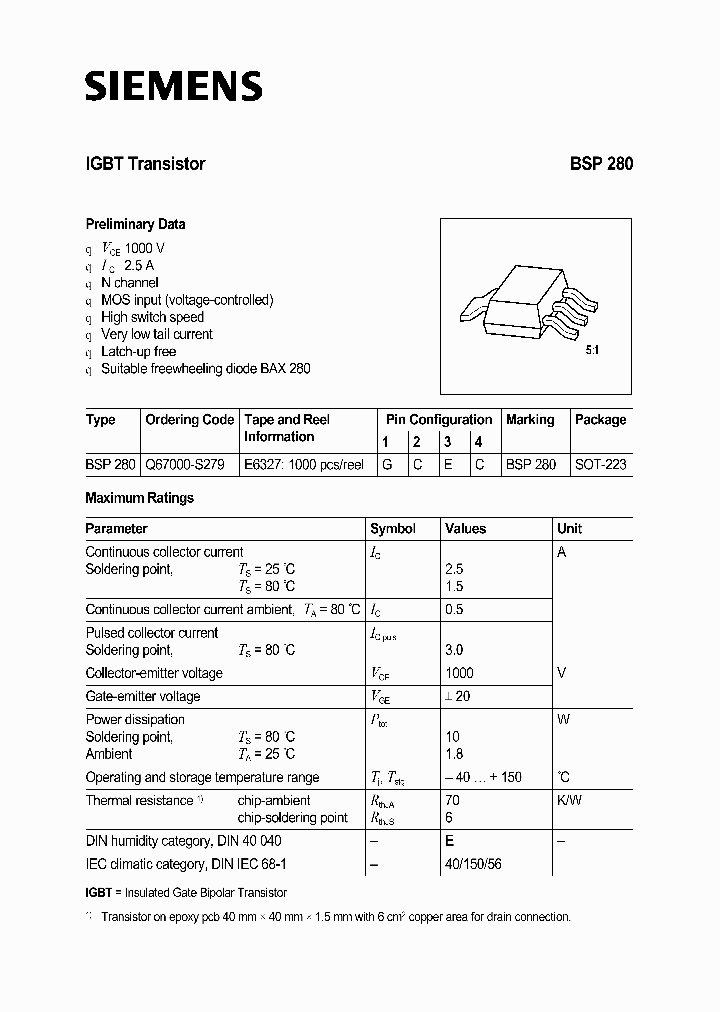 BSP280_482982.PDF Datasheet