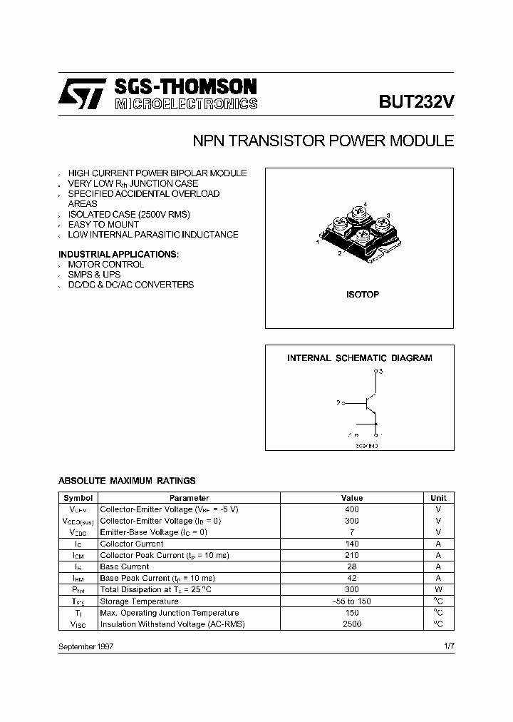 BUT232V_469136.PDF Datasheet