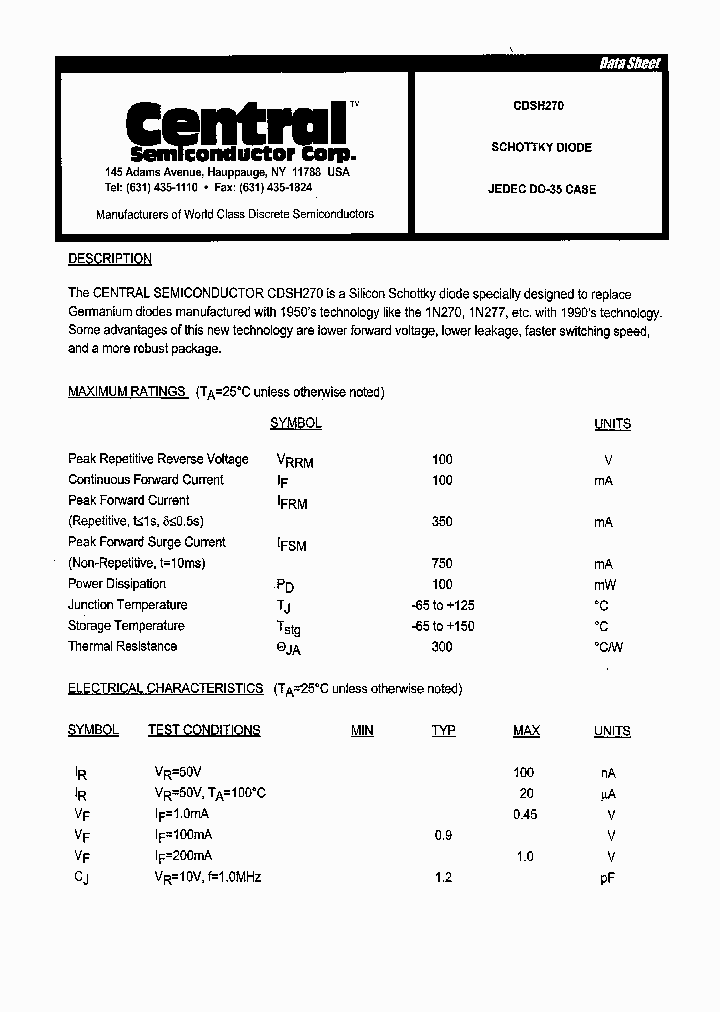 CDSH27_470615.PDF Datasheet