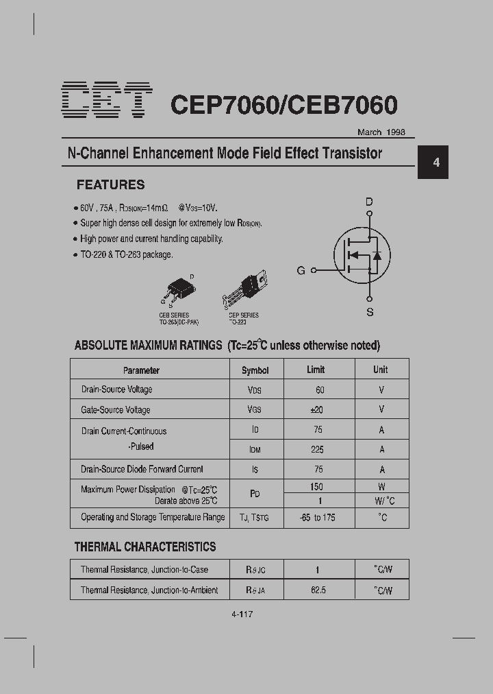 CEP7060_443042.PDF Datasheet