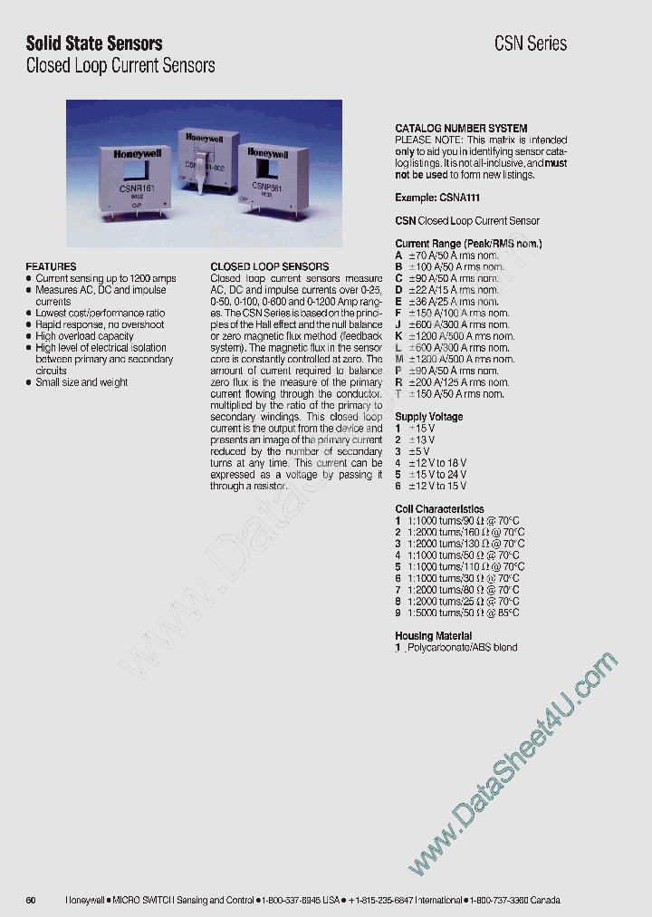 CSNR161_431054.PDF Datasheet