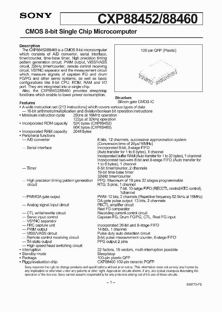 CXP88460_445700.PDF Datasheet