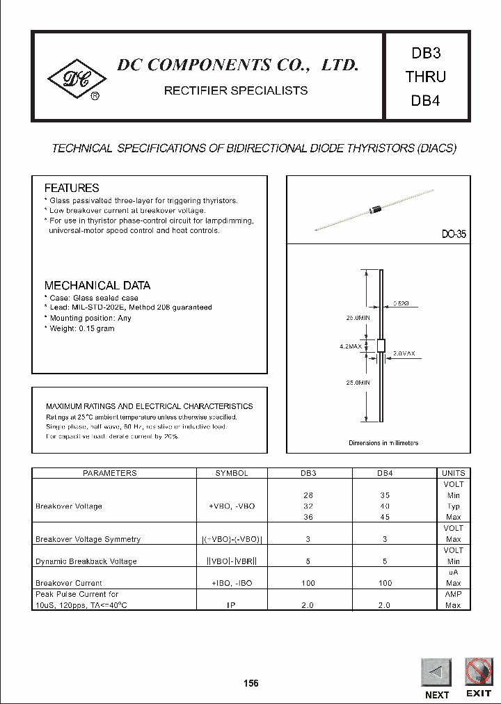 DB3_456942.PDF Datasheet Download