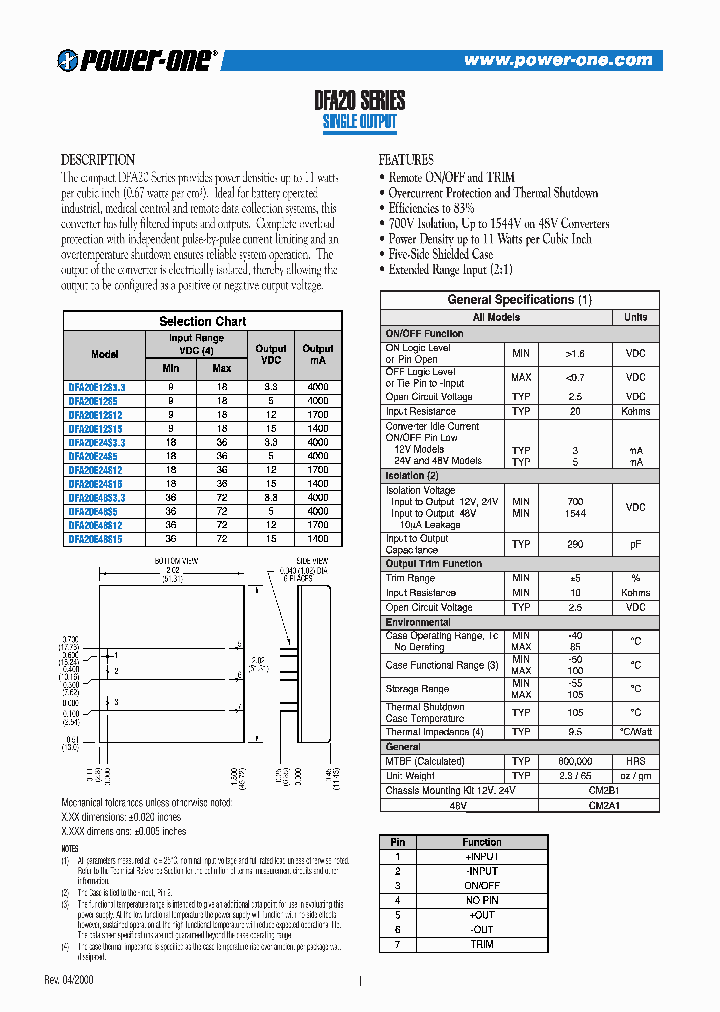 DFA20E12S12_297355.PDF Datasheet