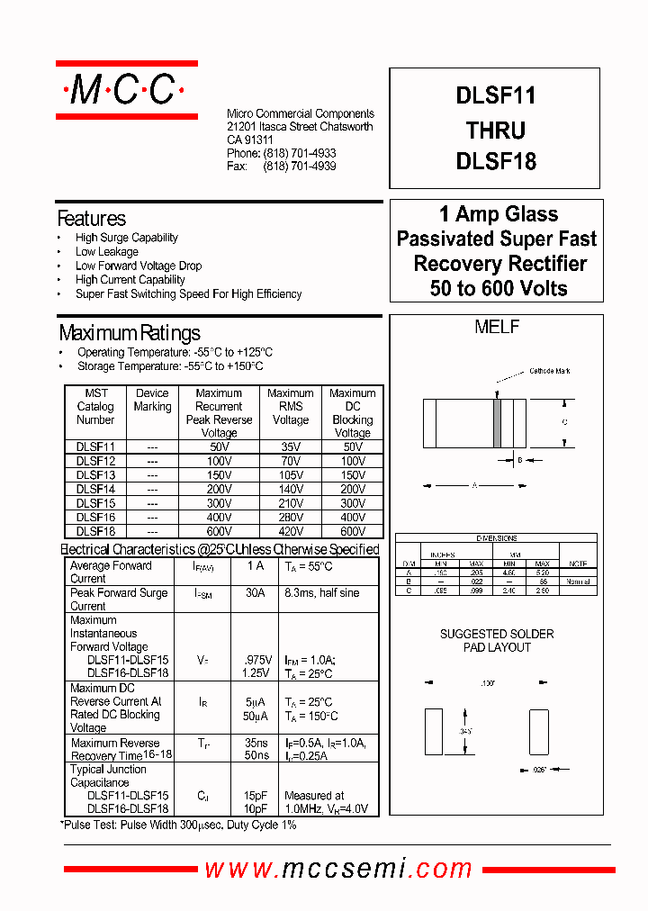 DLSF18_485870.PDF Datasheet