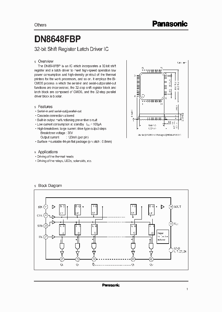 DN8648FBP_442375.PDF Datasheet