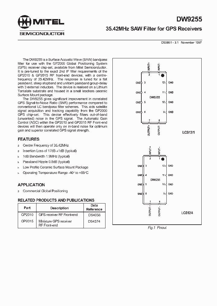 DW9255_52887.PDF Datasheet Download