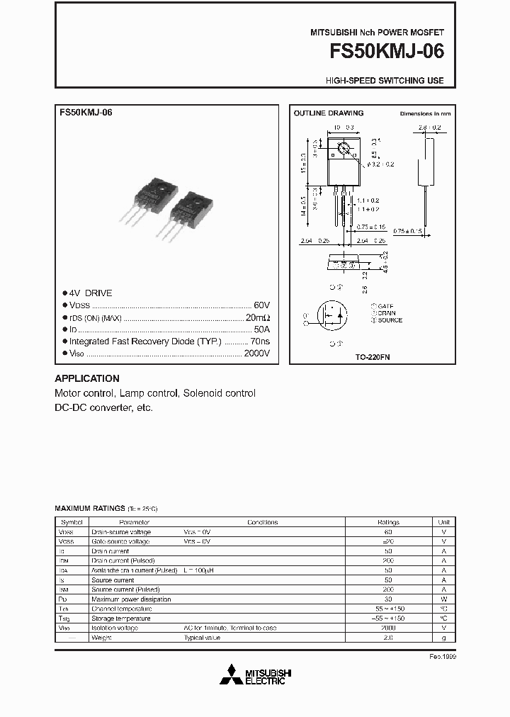 FS50KMJ-06_469715.PDF Datasheet