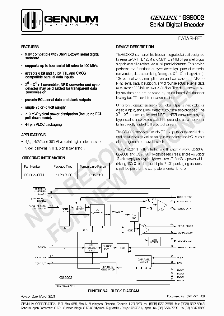 GS9002_448455.PDF Datasheet