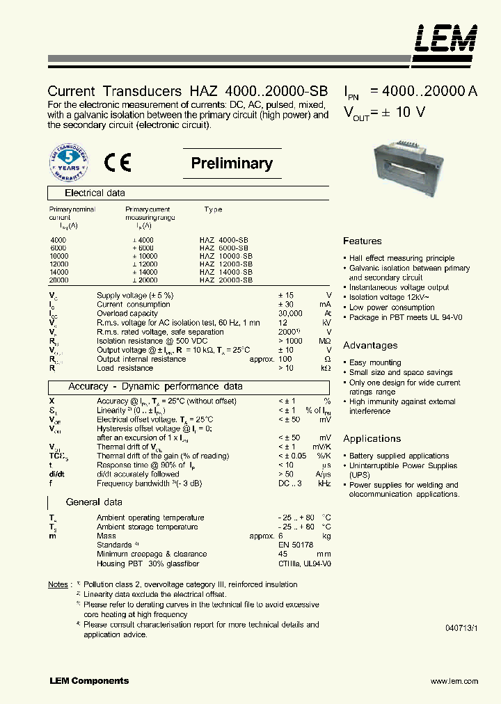 HAZ4000-SB_32710.PDF Datasheet