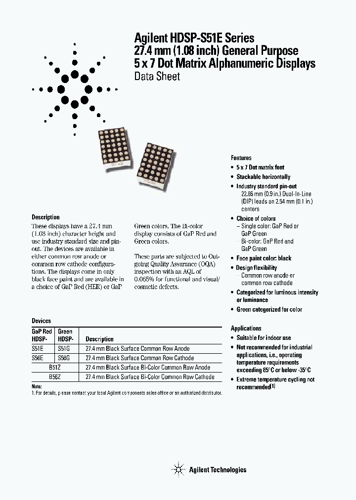 HDSP-S51E-FE000_400356.PDF Datasheet