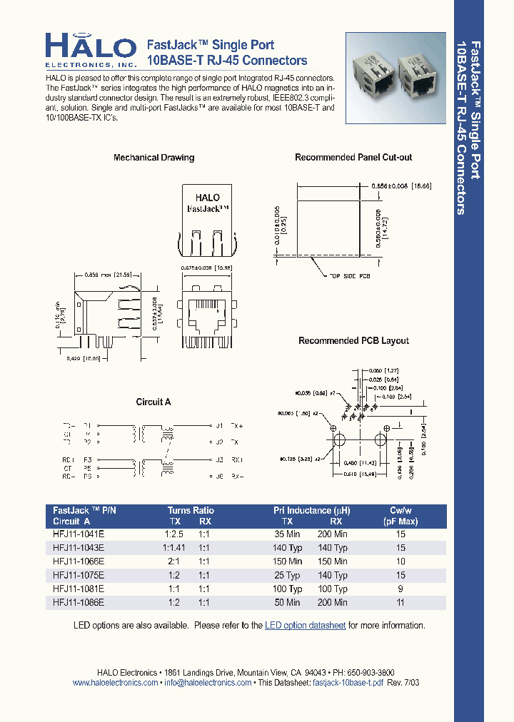 HFJ11-S101_327282.PDF Datasheet