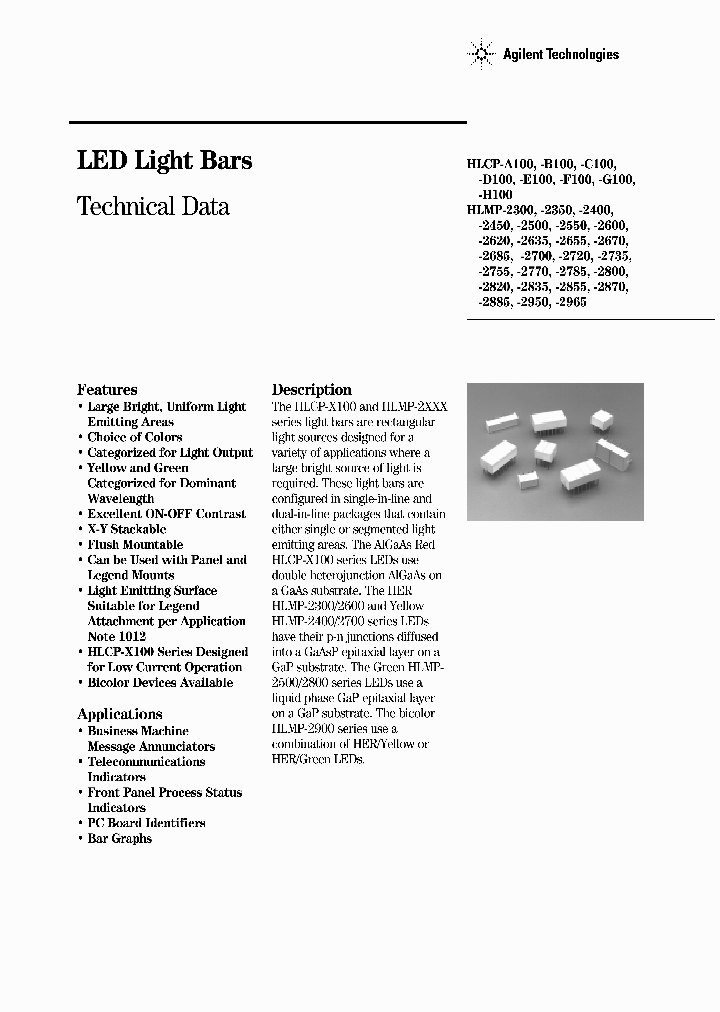 HLMP-2500_446181.PDF Datasheet