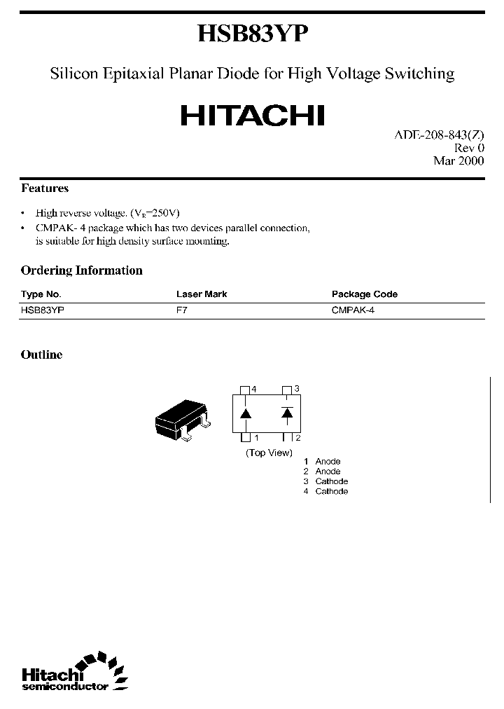 HSB83YP_484874.PDF Datasheet