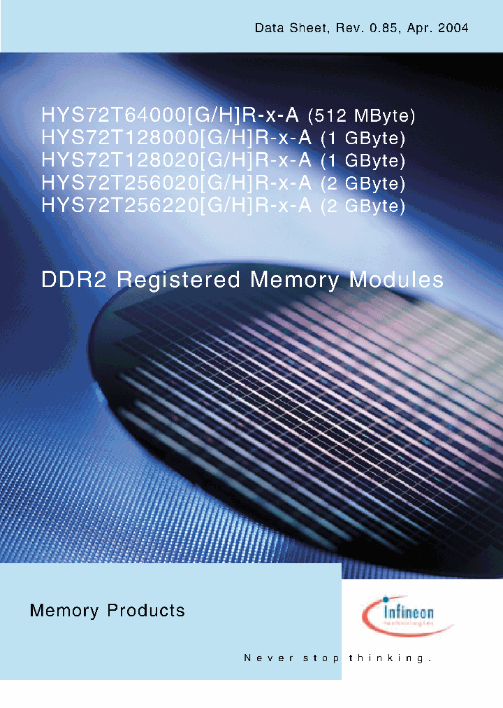 HYS72T64000HR-5-A_450165.PDF Datasheet