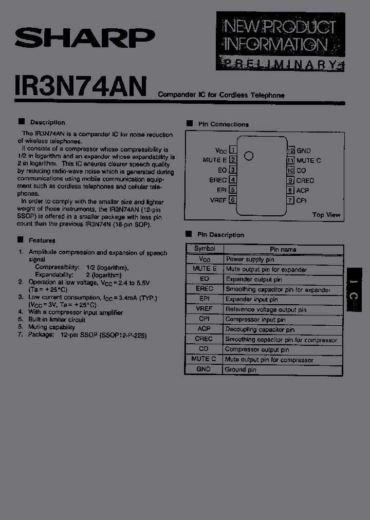 IR3N74AN_469376.PDF Datasheet