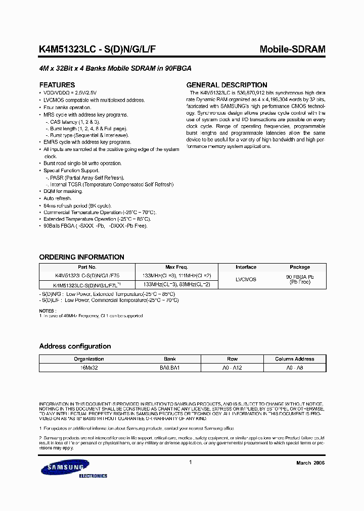 K4M51323LC_440686.PDF Datasheet