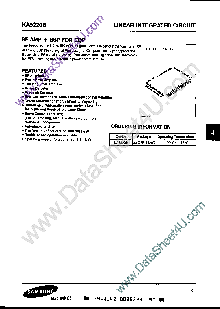 KA9220B_478009.PDF Datasheet