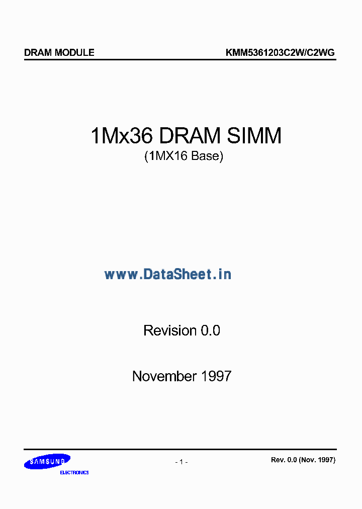 KMM5361203C2W_459565.PDF Datasheet
