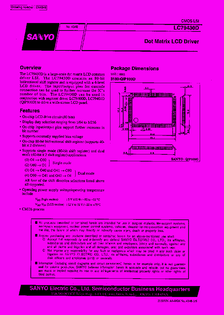 LC79430_133662.PDF Datasheet