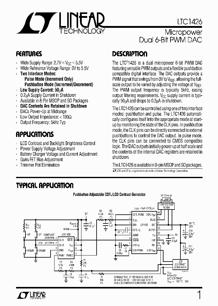 LTC1426_276812.PDF Datasheet