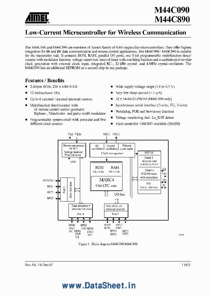 M44C090_467412.PDF Datasheet