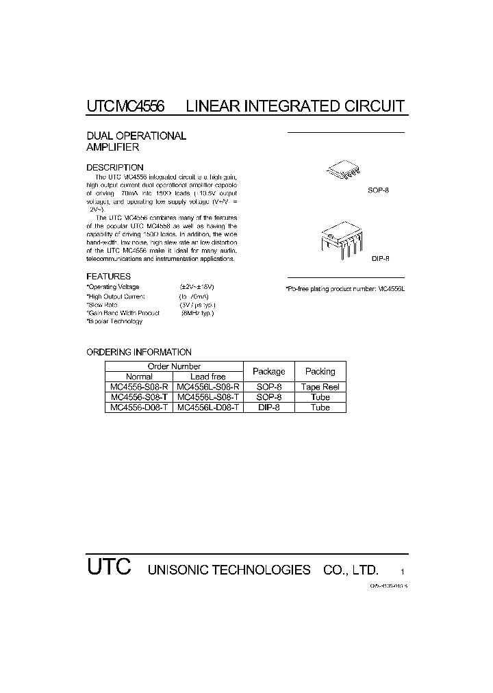 MC4556_465297.PDF Datasheet