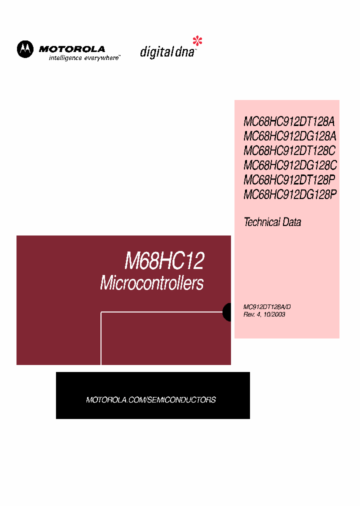 MC912DT128ACPV_383493.PDF Datasheet