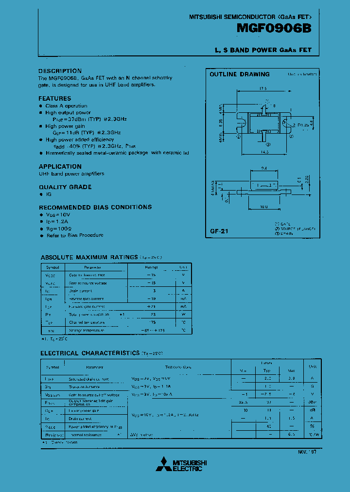 MGF0906_474364.PDF Datasheet