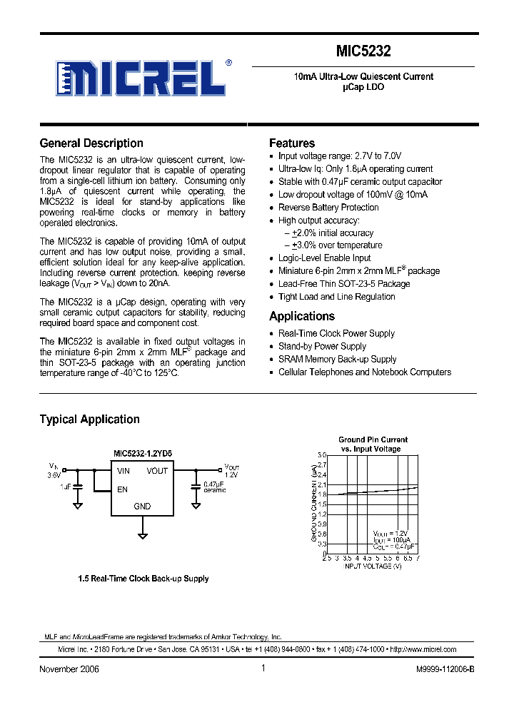 MIC5232-33YD5_475894.PDF Datasheet