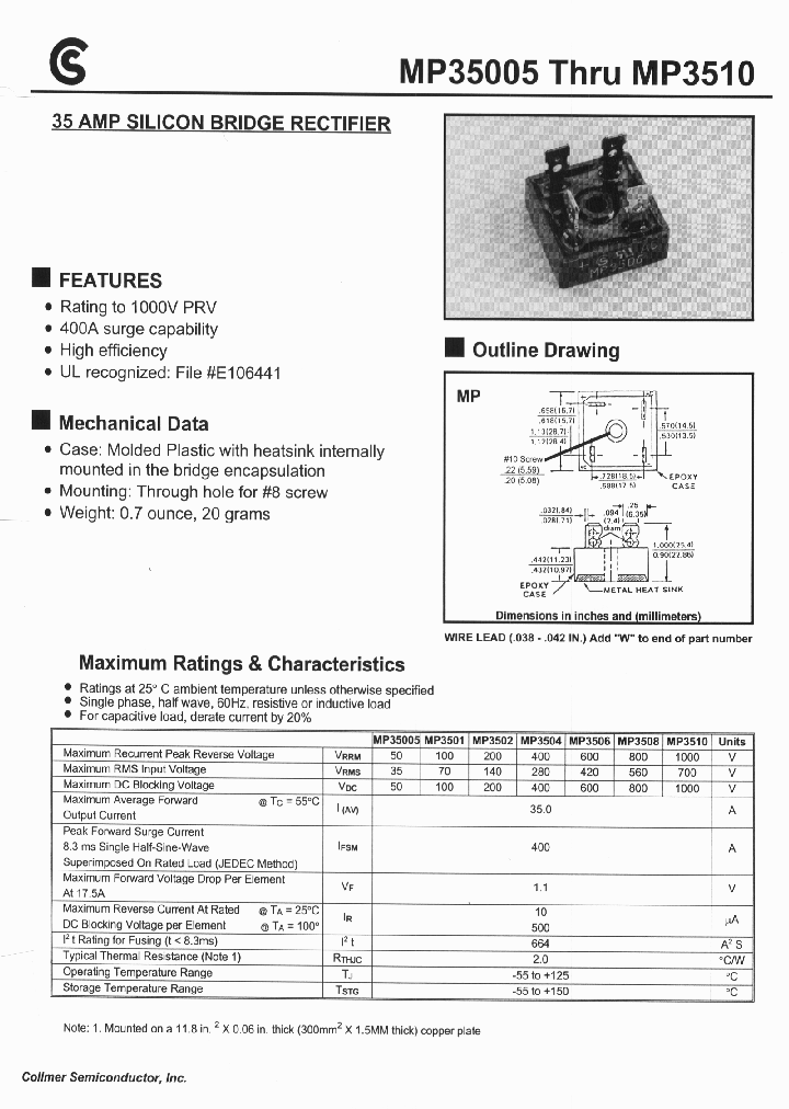 MP3506_440081.PDF Datasheet