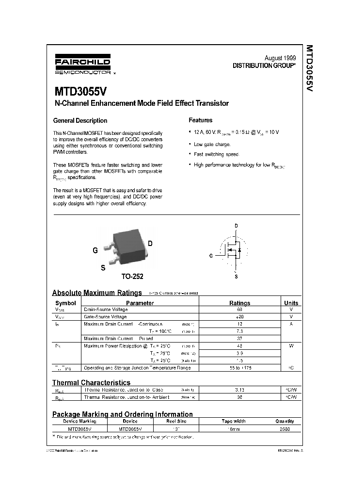 MTD3055V_465817.PDF Datasheet