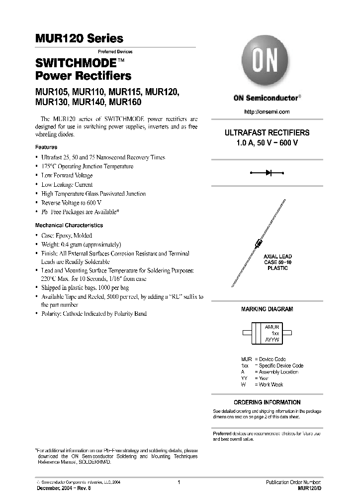 MUR120_411033.PDF Datasheet Download