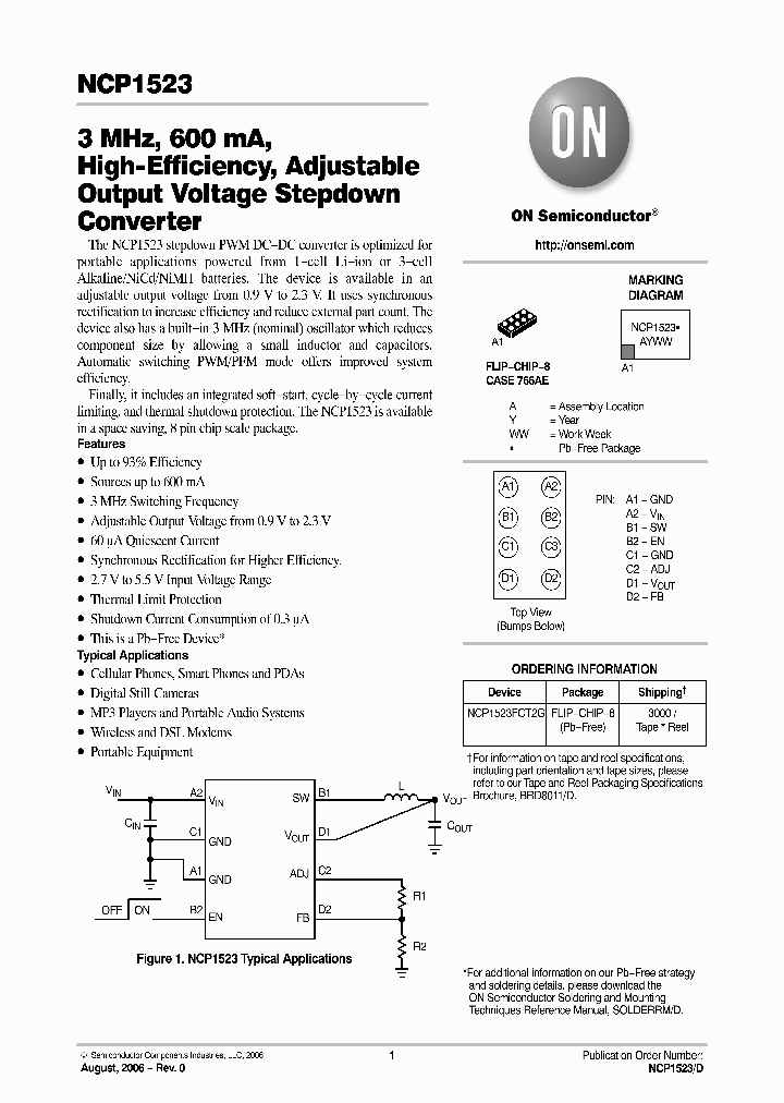 NCP1523_449205.PDF Datasheet