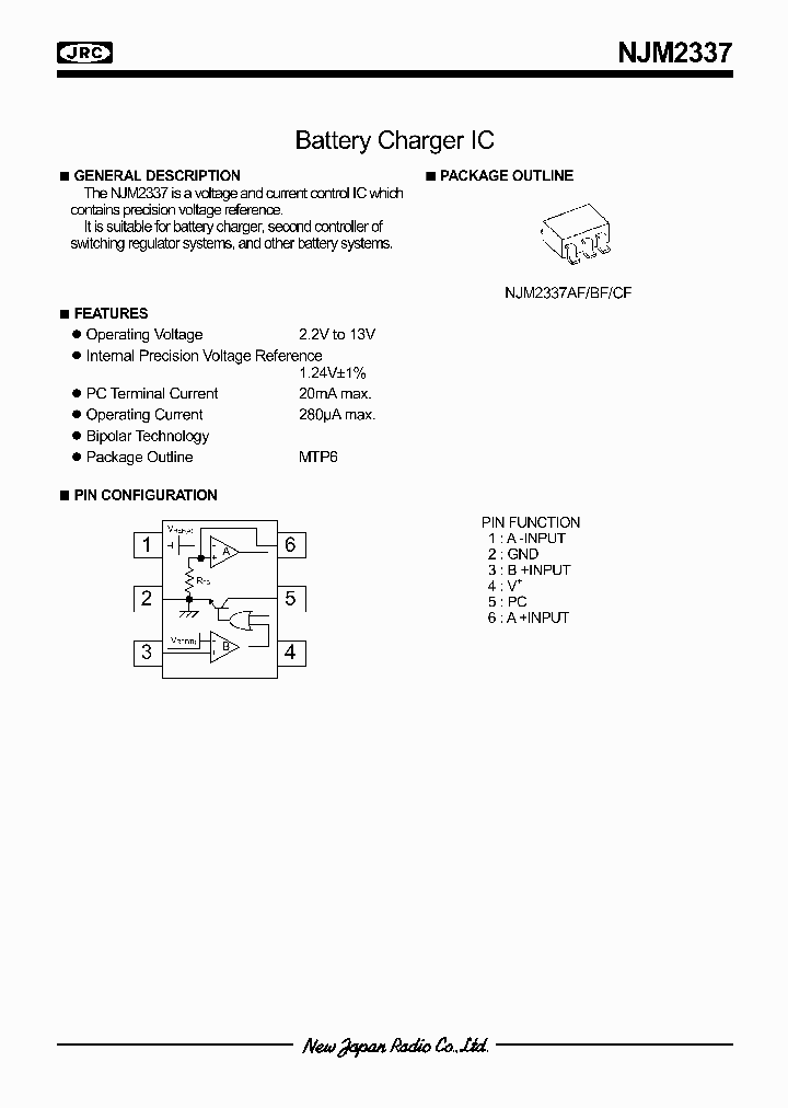 NJM2337_442221.PDF Datasheet