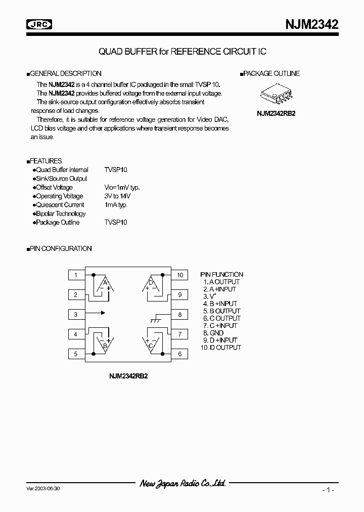 NJM2342_442228.PDF Datasheet