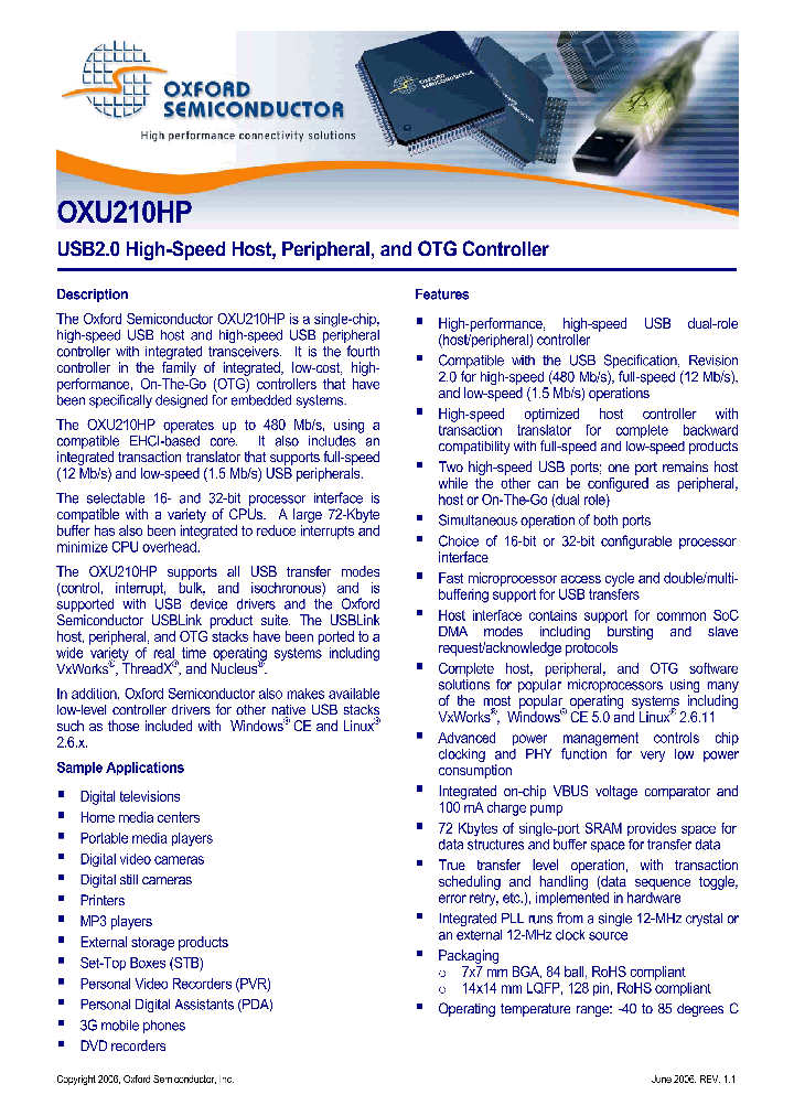 OXU210HP_484590.PDF Datasheet
