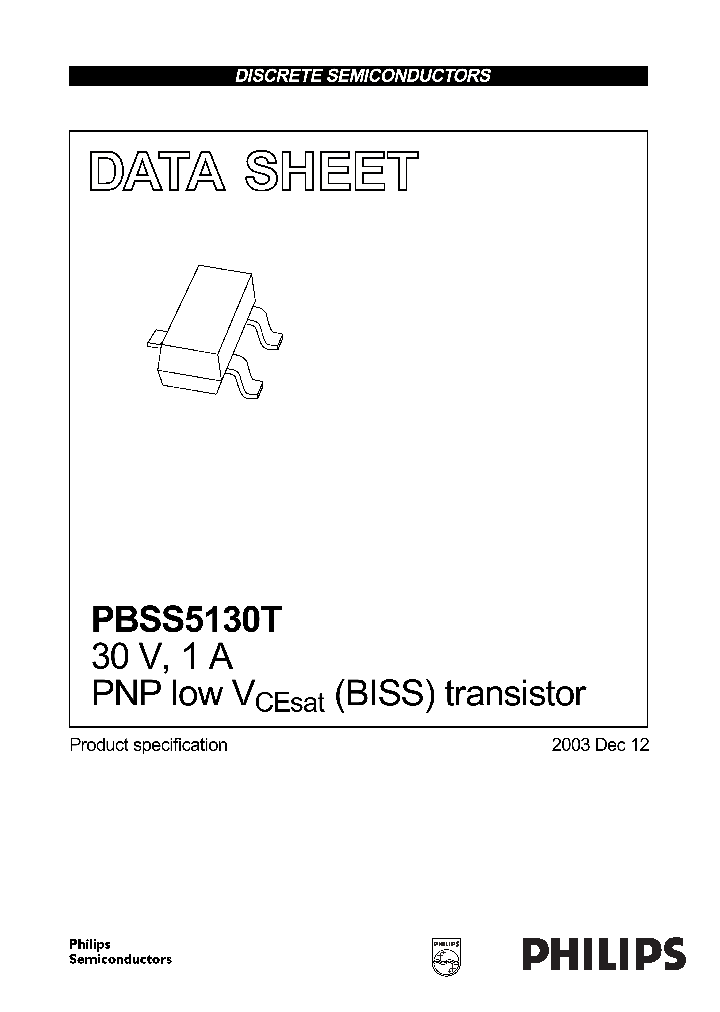 PBSS5130T_445586.PDF Datasheet