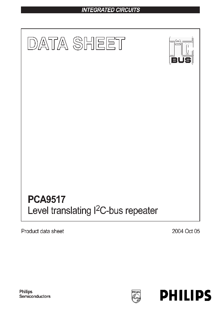 PCA9517_124971.PDF Datasheet