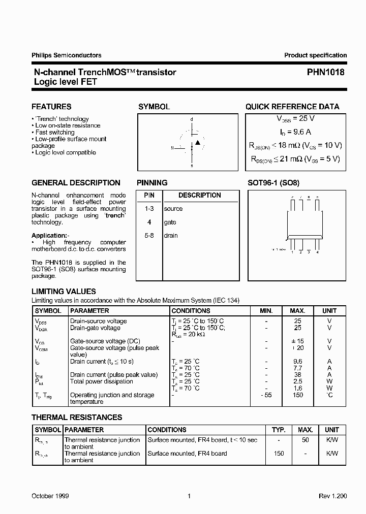 PHN1018_441741.PDF Datasheet