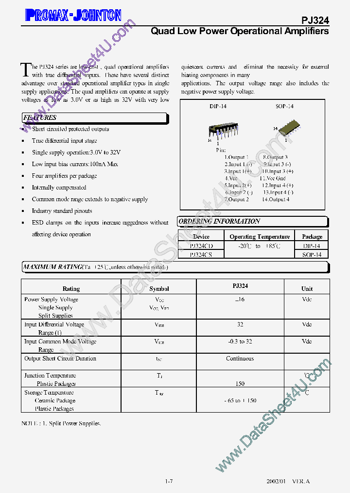 PJ324_442959.PDF Datasheet