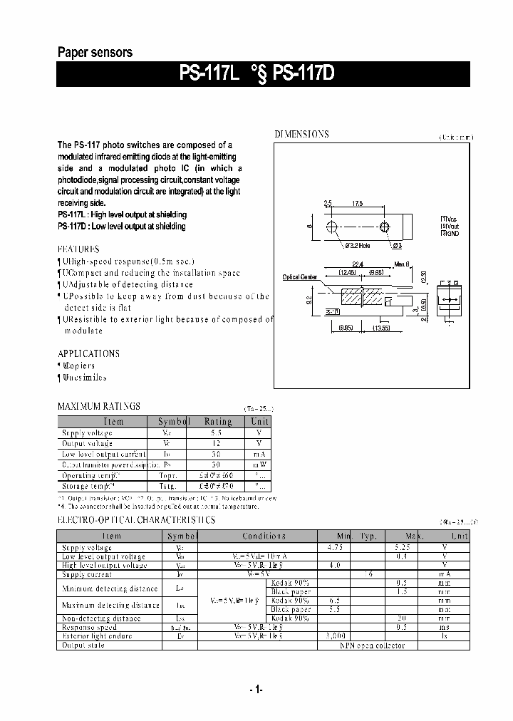 PS-117L_484343.PDF Datasheet