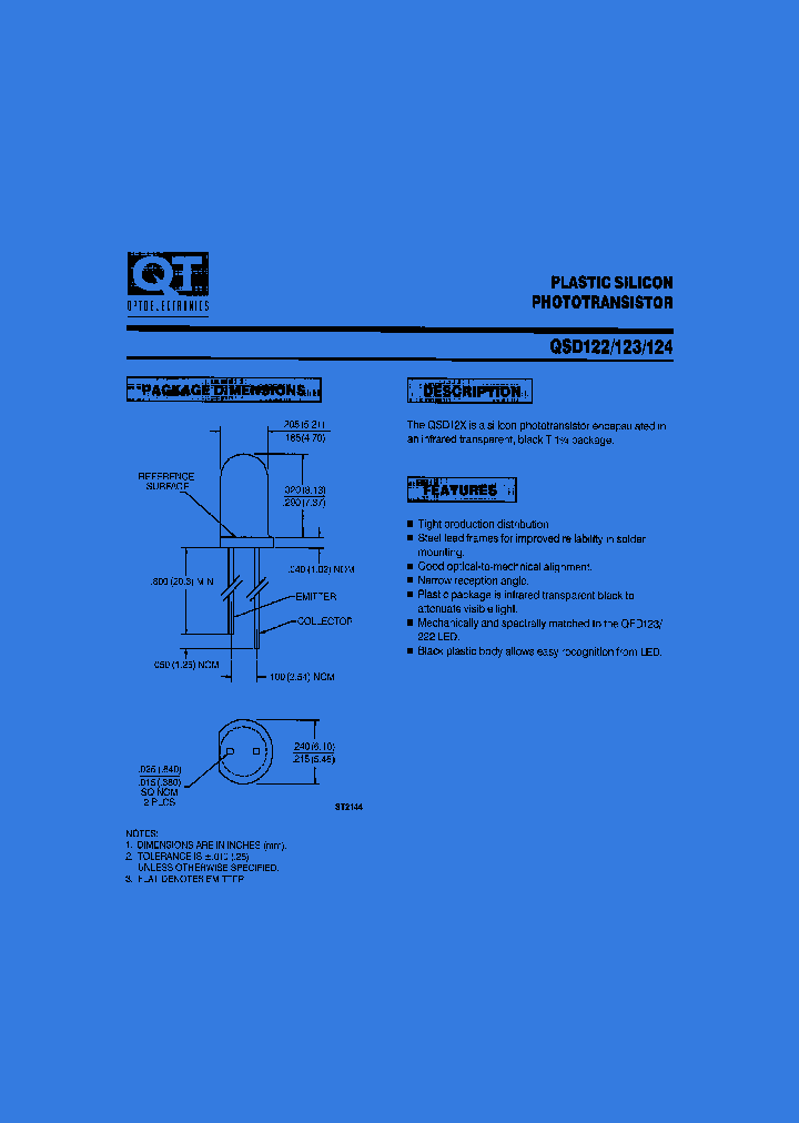 QSD123_474552.PDF Datasheet