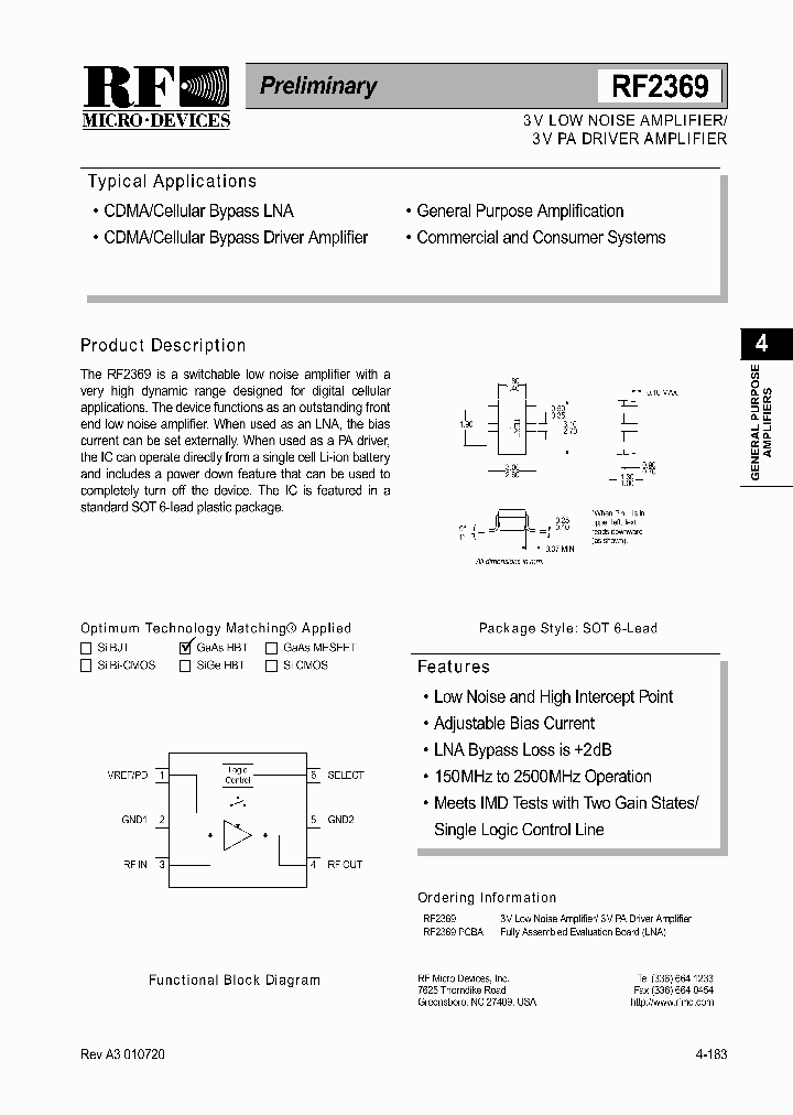 RF2369_460806.PDF Datasheet