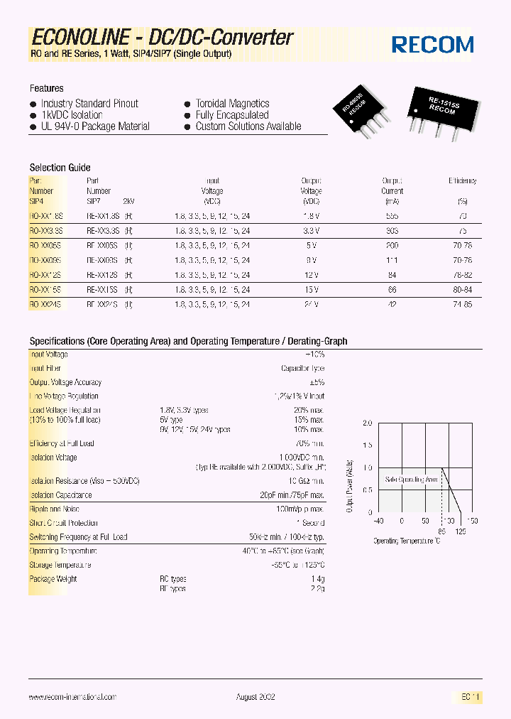 RO-1814S_454700.PDF Datasheet